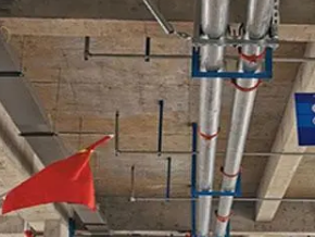 江州管廊支架的安装方法
