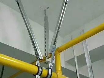 江州江州抗震支架厂家之抗震支吊架的位置和类型